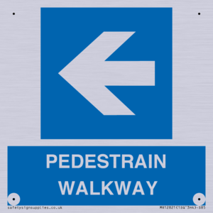 PEDESTRAIN WALKWAY